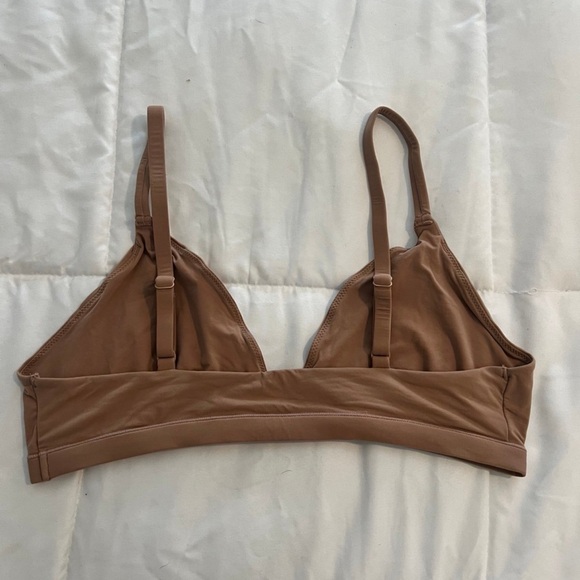 SKIMS Brown Bralette - Picture 2 of 3
